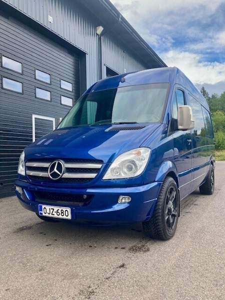 Mercedes-Benz Sprinter Vantaa - valokuva 5