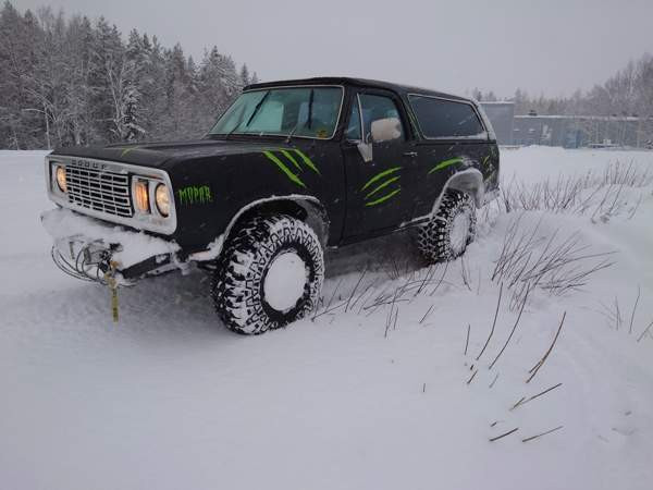 Dodge Ramcharger Kajaani - valokuva 4