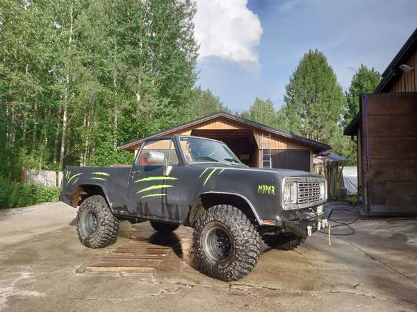 Dodge Ramcharger Каяни - изображение 5