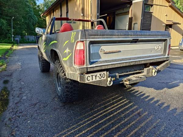 Dodge Ramcharger Каяни - изображение 3