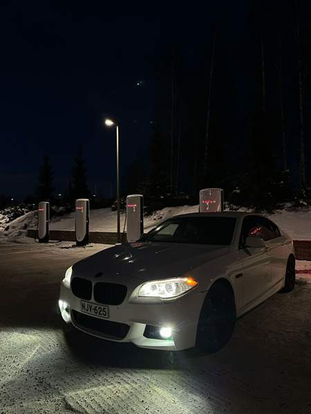 BMW 520 Zaporiz'ka Oblast' - valokuva 1