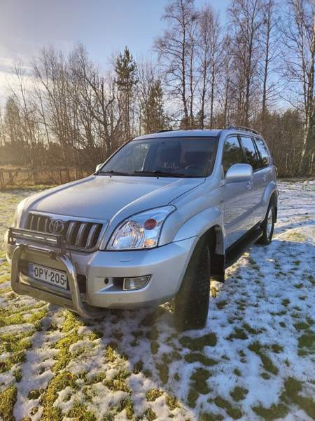 Toyota Land Cruiser Vihanti - изображение 6