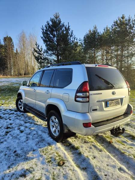 Toyota Land Cruiser Vihanti - изображение 5