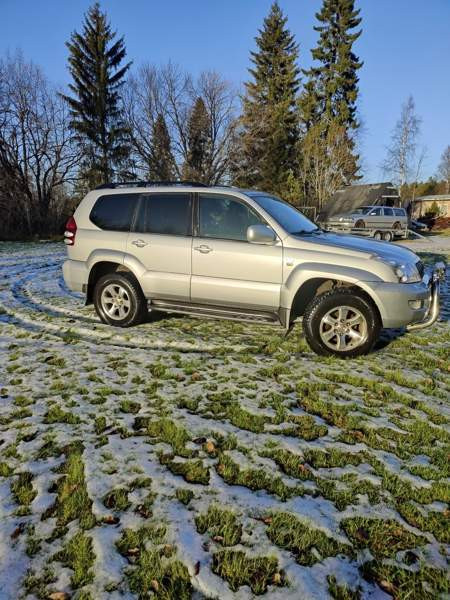 Toyota Land Cruiser Vihanti - изображение 2