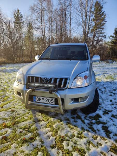 Toyota Land Cruiser Vihanti - изображение 4