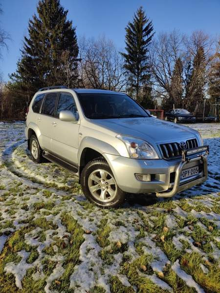 Toyota Land Cruiser Vihanti - изображение 1