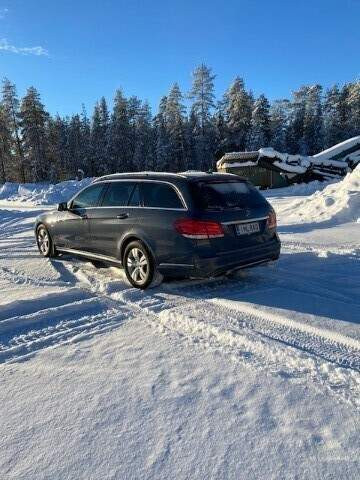 Mercedes-Benz E Muonio - photo 3