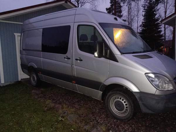 Mercedes-Benz Sprinter Yloejaervi - photo 7