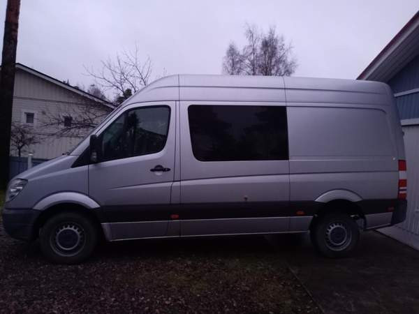 Mercedes-Benz Sprinter Ylöjärvi - valokuva 2