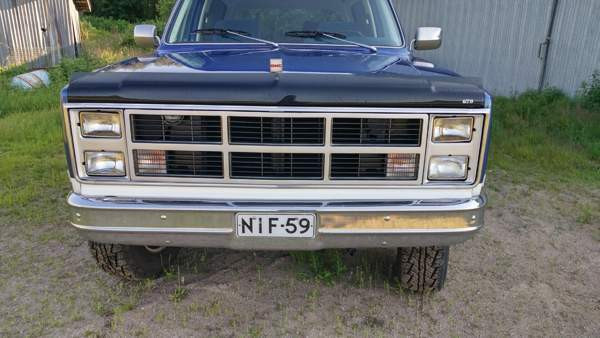 Chevrolet Blazer Oravainen - valokuva 6