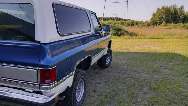 Chevrolet Blazer Oravainen – foto 4