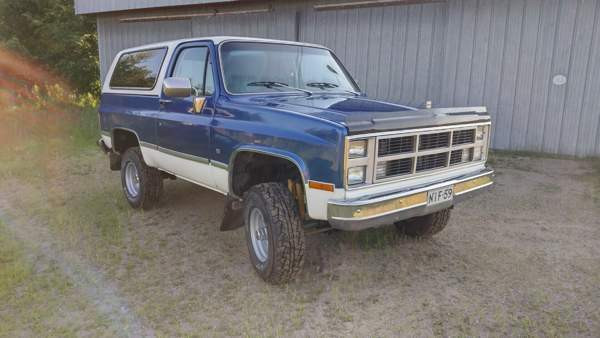 Chevrolet Blazer Oravainen – foto 1