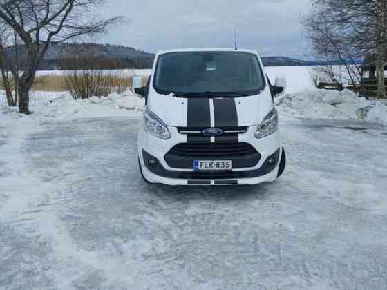 Ford Transit Custom Muurame