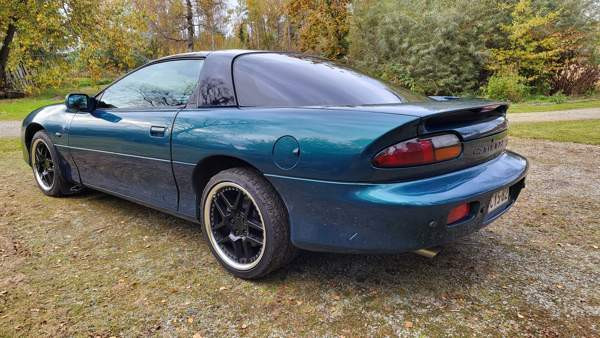 Chevrolet Camaro Vehmaa - valokuva 3