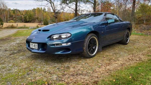 Chevrolet Camaro Vehmaa - valokuva 1