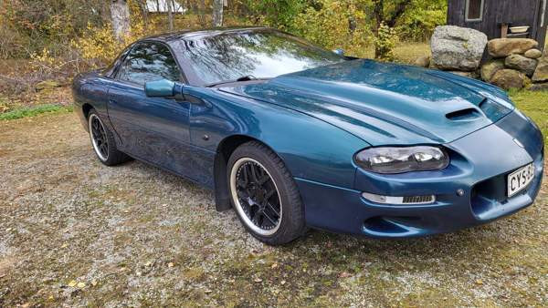 Chevrolet Camaro Vehmaa - valokuva 2