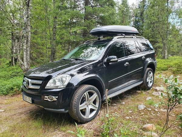 Mercedes-Benz GL Laihia – foto 1