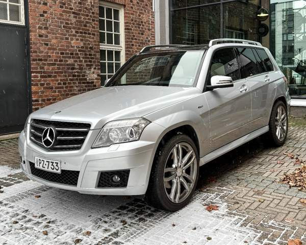 Mercedes-Benz GLK Jyväskylä - valokuva 1
