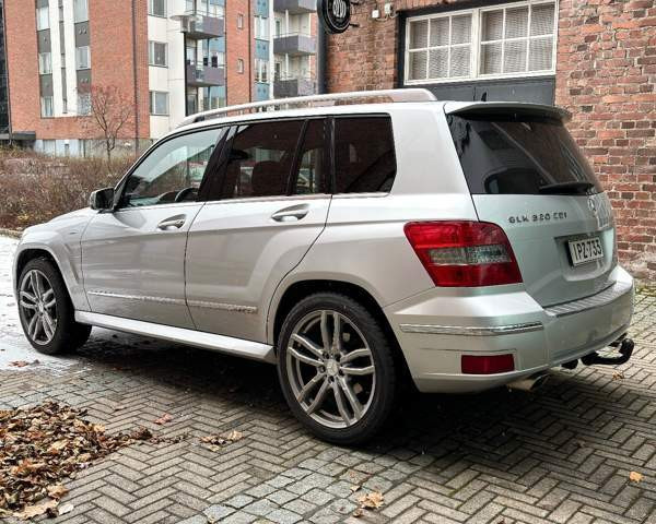 Mercedes-Benz GLK Jyväskylä - valokuva 5