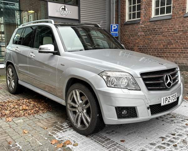 Mercedes-Benz GLK Jyväskylä - valokuva 2