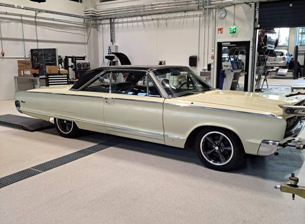 Chrysler Newport Vaasa - valokuva 2