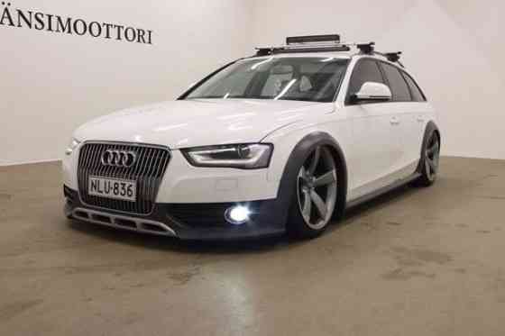 Audi A4 Allroad Pöytyä