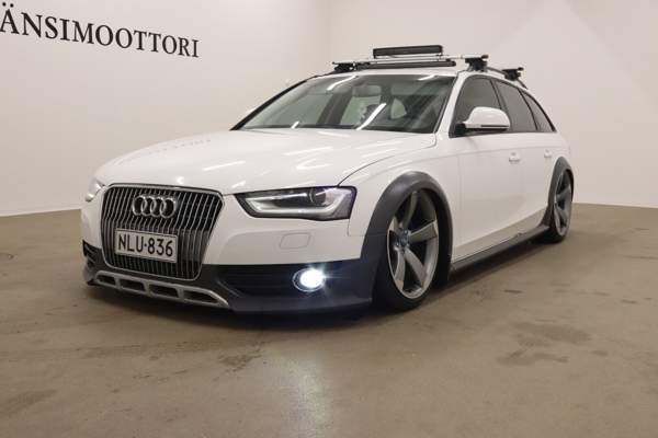Audi A4 Allroad Pöytyä - valokuva 3