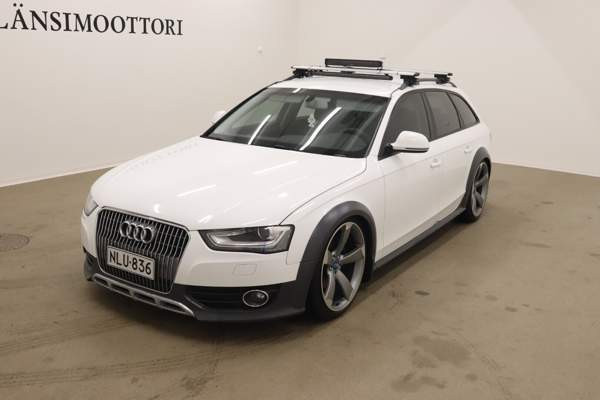 Audi A4 Allroad Pöytyä - valokuva 4