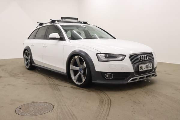 Audi A4 Allroad Pöytyä - valokuva 7