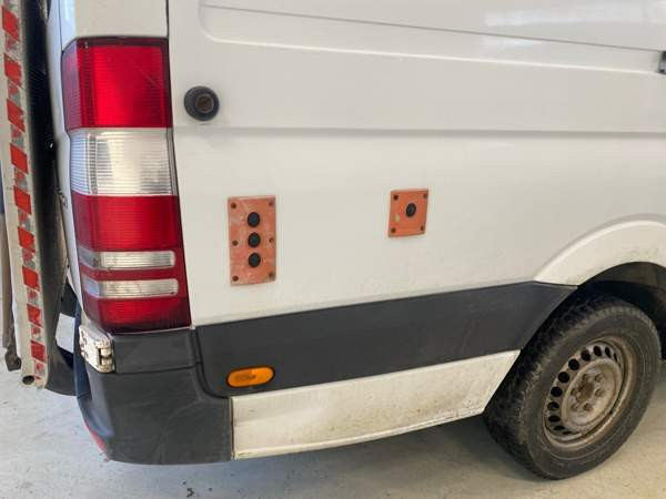 Mercedes-Benz Sprinter Zaporiz'ka Oblast' - valokuva 6