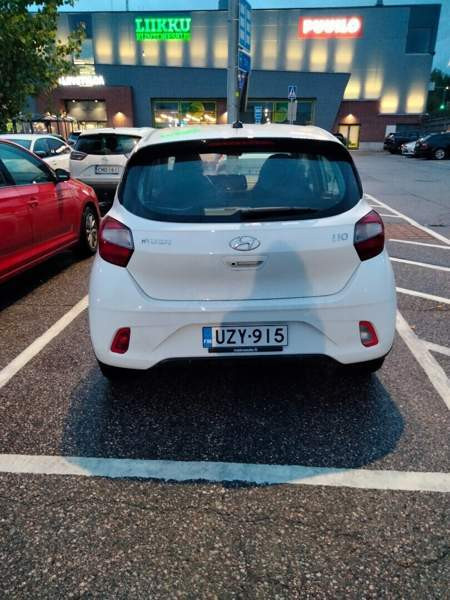 Hyundai i10 Vantaa - valokuva 3