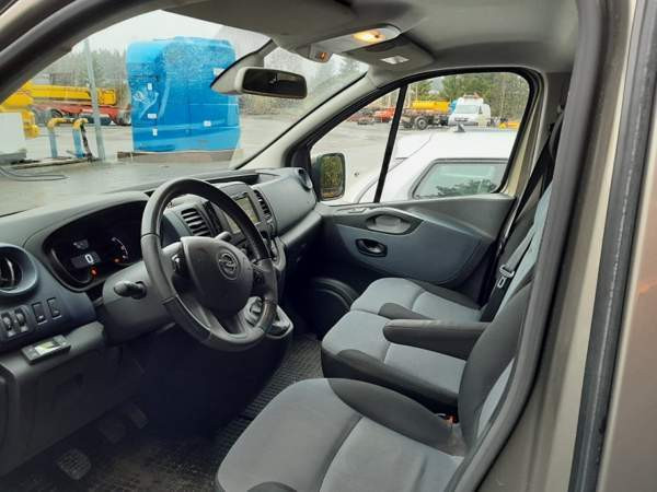 Opel Vivaro Jalasjärvi - изображение 7