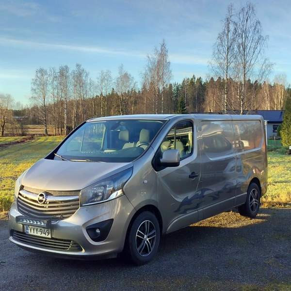 Opel Vivaro Jalasjärvi - изображение 3