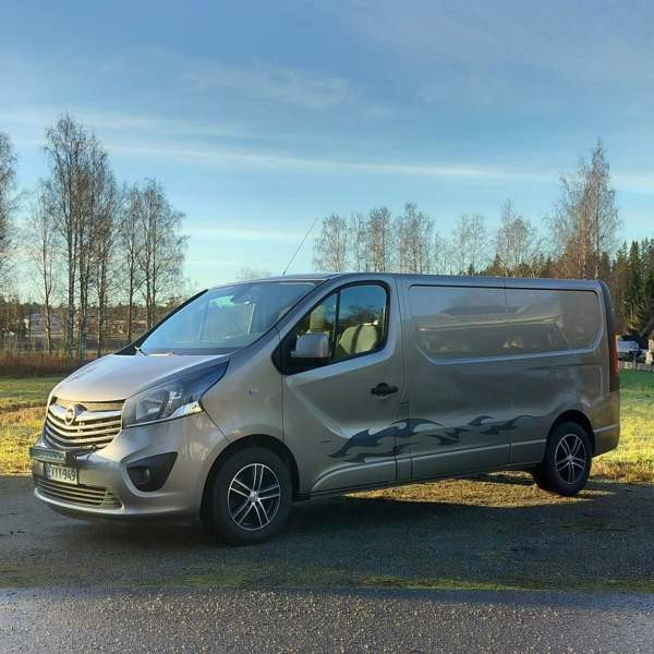 Opel Vivaro Jalasjärvi - изображение 1
