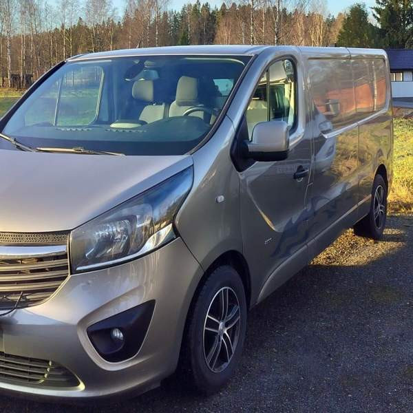 Opel Vivaro Jalasjärvi - изображение 4