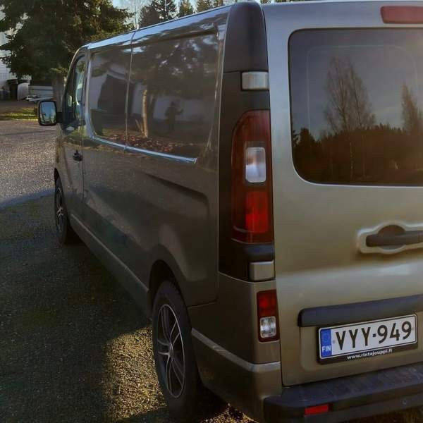 Opel Vivaro Jalasjärvi - изображение 6