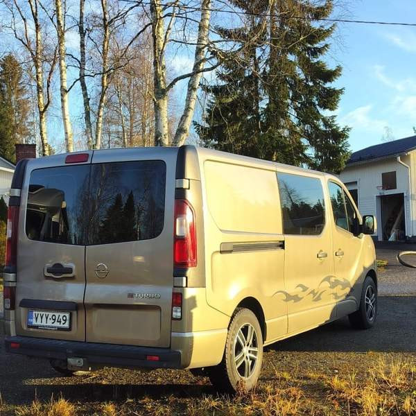 Opel Vivaro Jalasjärvi - изображение 5