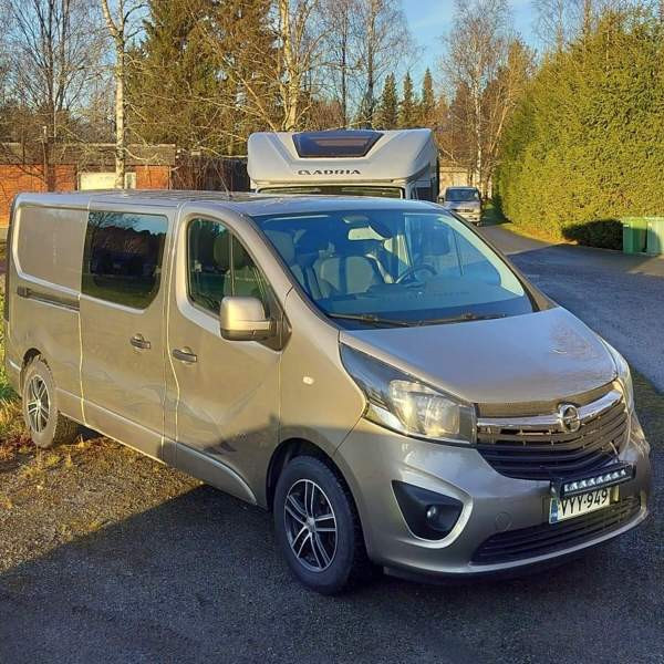 Opel Vivaro Jalasjärvi - изображение 2