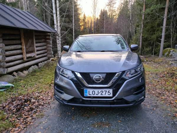 Nissan Qashqai Nokia - valokuva 6