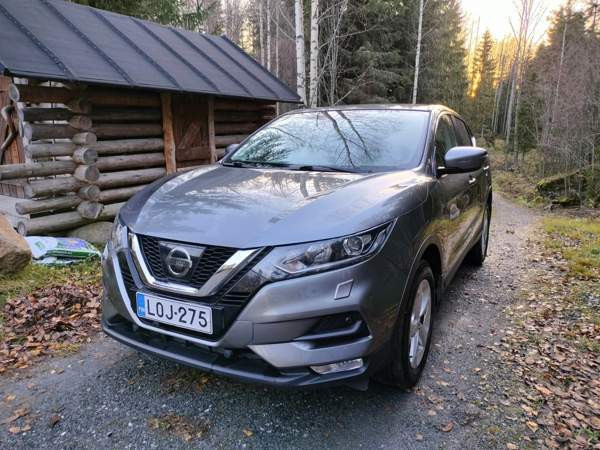 Nissan Qashqai Nokia - valokuva 1