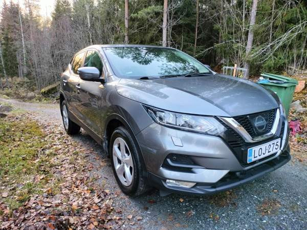 Nissan Qashqai Nokia - valokuva 5