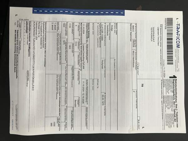 Dodge Dart Холлола - изображение 6