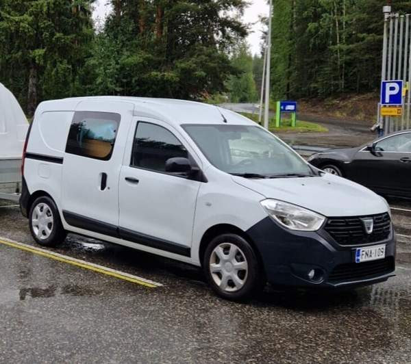 Dacia Dokker Van Вихти - изображение 1