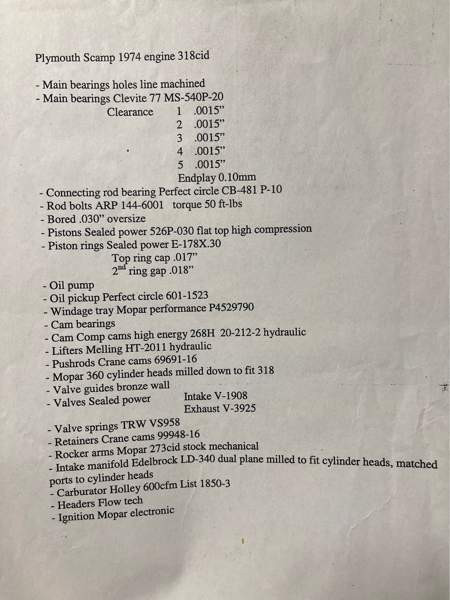 Plymouth Scamp Sastamala – foto 2