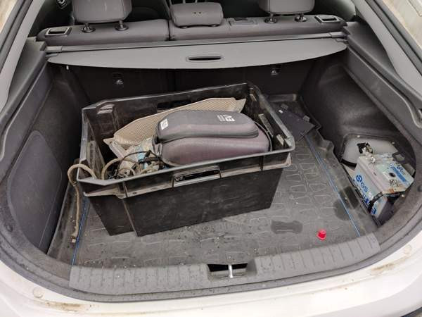 Hyundai Ioniq Plug-In Лаппенранта - изображение 6