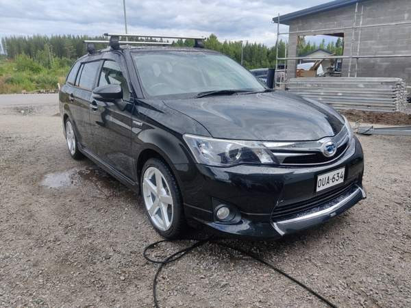 Toyota Aqua Jyvaeskylae - photo 1