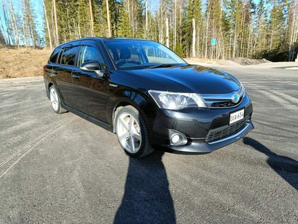 Toyota Aqua Jyvaeskylae - photo 8