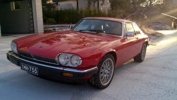 Jaguar XJS Raisio - valokuva 1