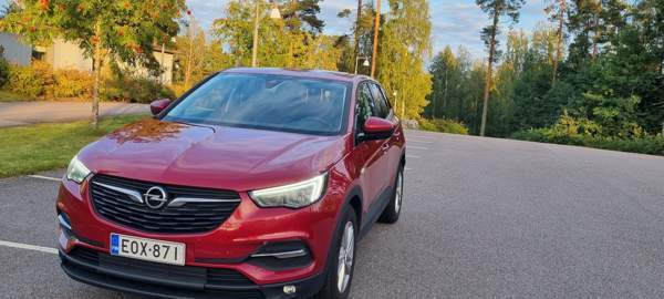 Opel Grandland X Mäntsälä - valokuva 3