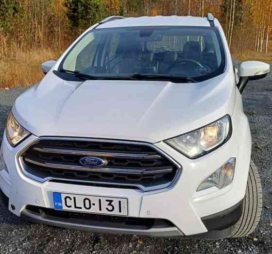 Ford EcoSport Siilinjärvi